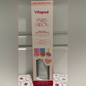 Vitapod Paris Hilton 1 bottle 6 pods NWT
